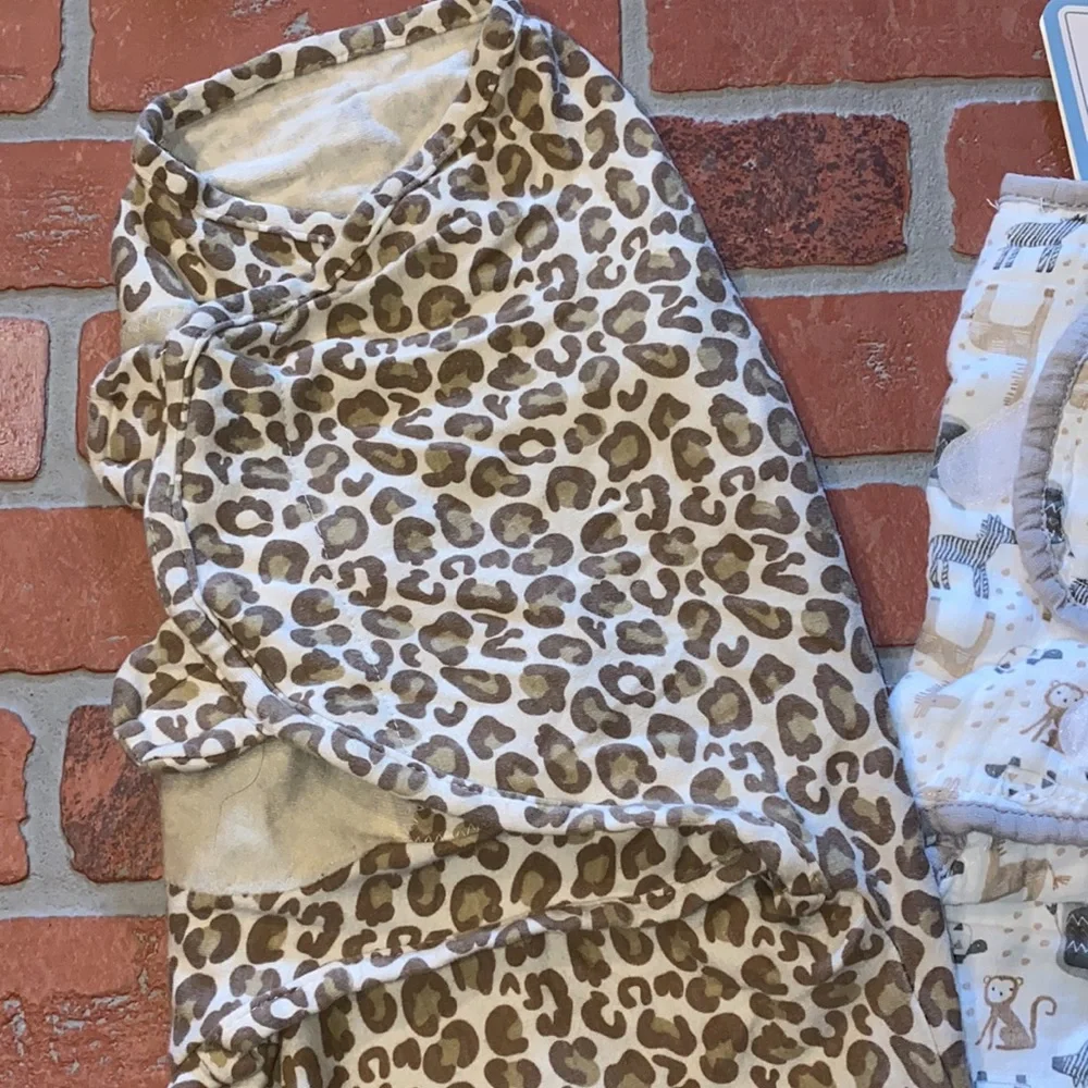 NWT swaddleme & modern baby size large swaddle sleep sack bundle!!